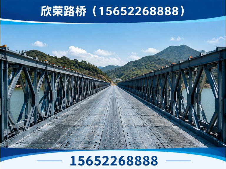 海兴县路桥钢结构展示图