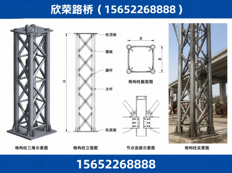 海兴县格构柱展示图
